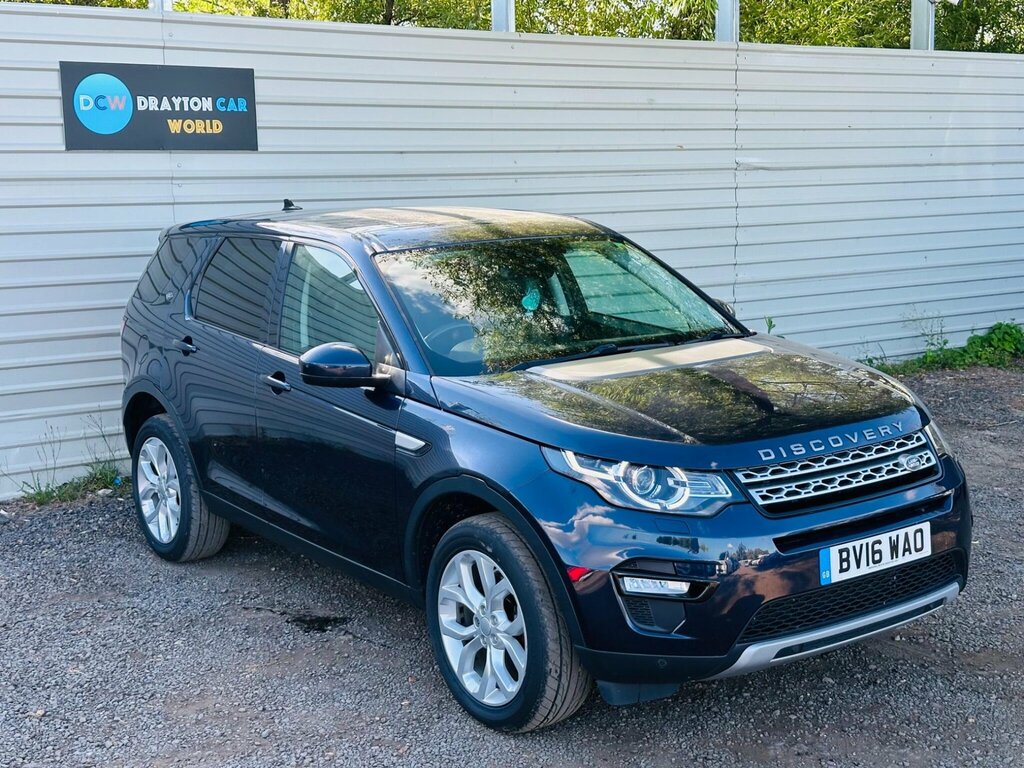 Land Rover Discovery Sport 2.0 Td4 Hse 4Wd Euro 6 Ss Blue #3