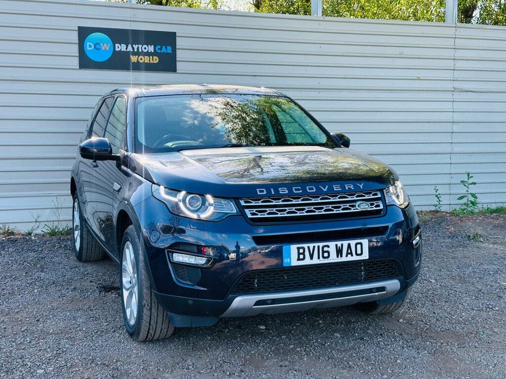 Land Rover Discovery Sport 2.0 Td4 Hse 4Wd Euro 6 Ss Blue