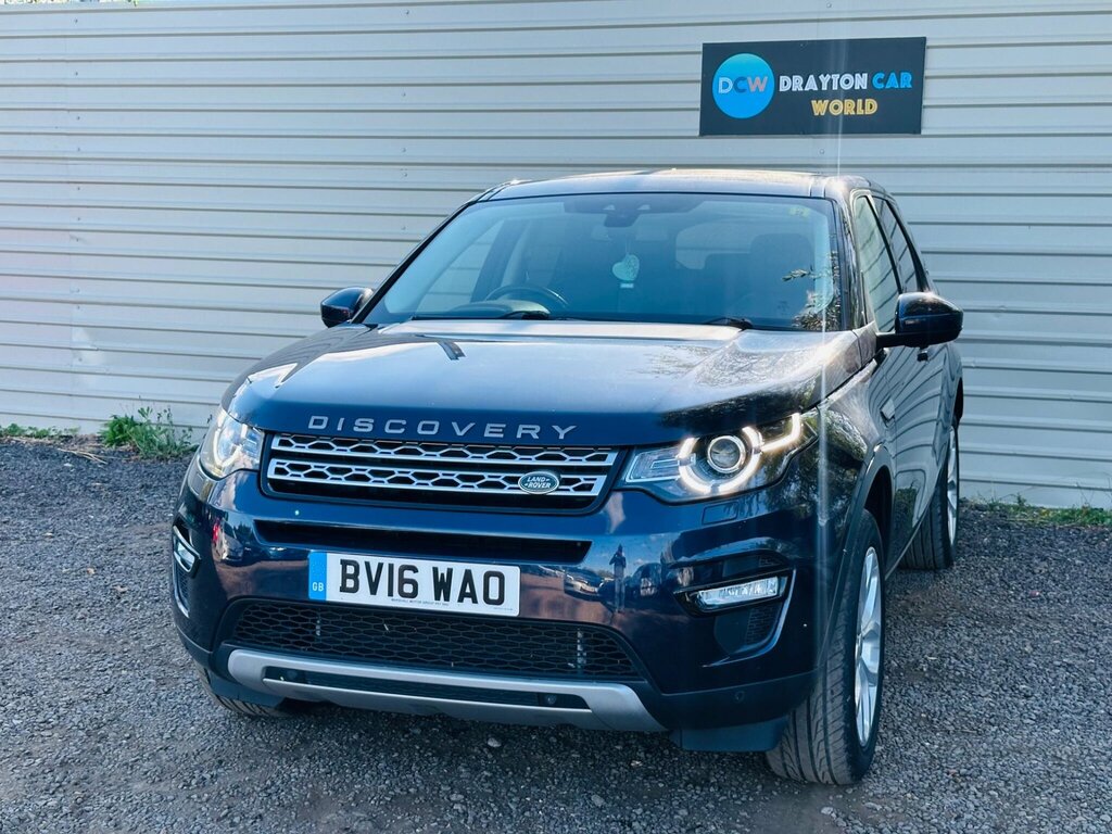 Land Rover Discovery Sport 2.0 Td4 Hse 4Wd Euro 6 Ss Blue #4