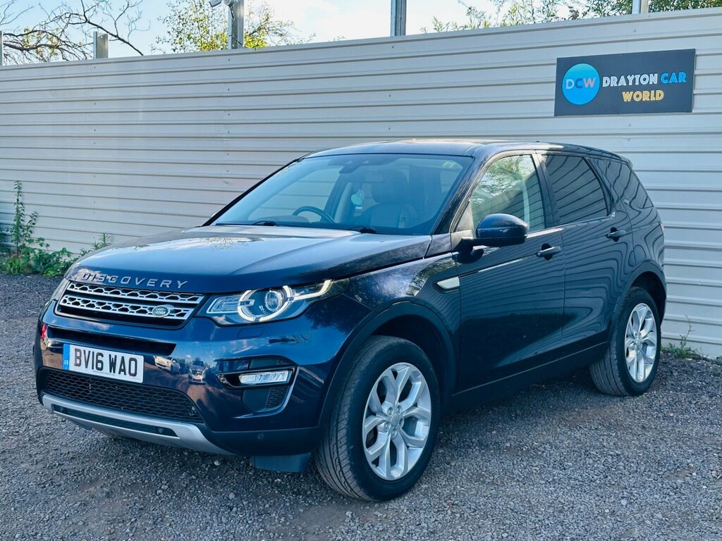 Land Rover Discovery Sport 2.0 Td4 Hse 4Wd Euro 6 Ss Blue #5