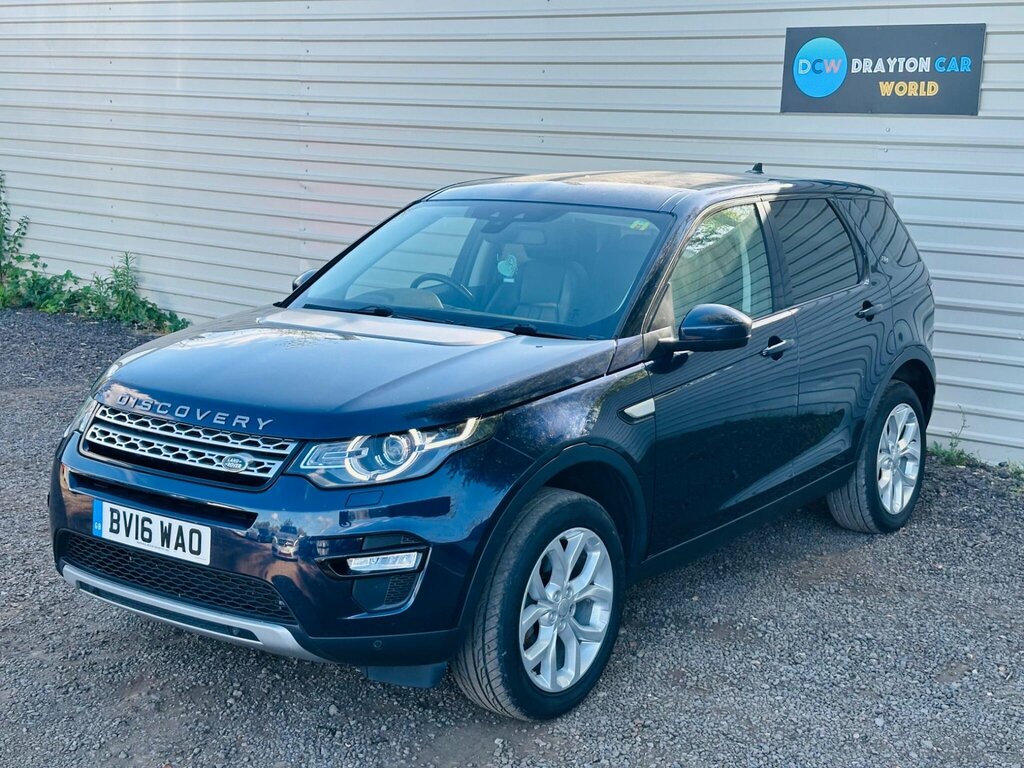 Land Rover Discovery Sport 2.0 Td4 Hse 4Wd Euro 6 Ss Blue #6