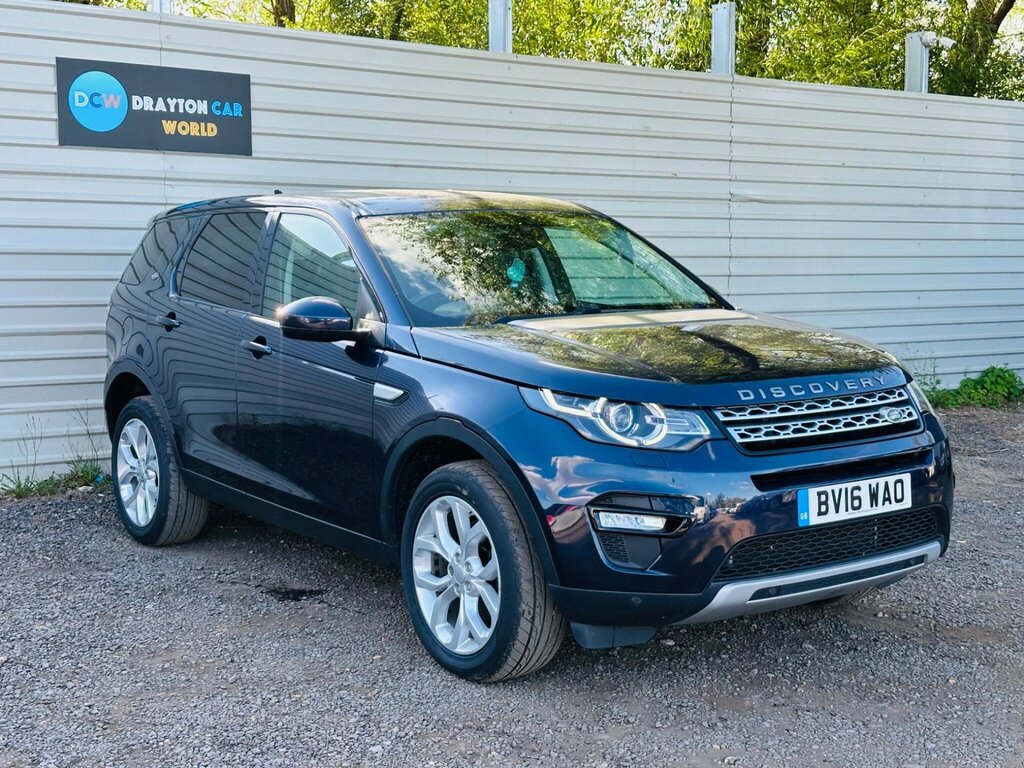 Land Rover Discovery Sport 2.0 Td4 Hse 4Wd Euro 6 Ss Blue #2