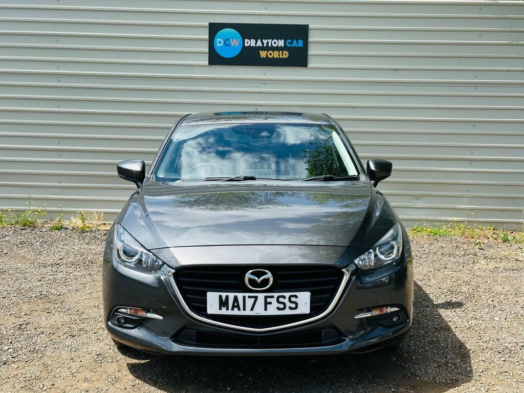 Mazda 3 2.0 Skyactiv-g Se-l Nav Euro 6 Ss Grey #2