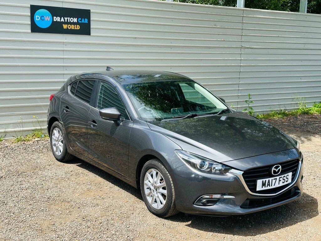 Mazda 3 2.0 Skyactiv-g Se-l Nav Euro 6 Ss Grey #4