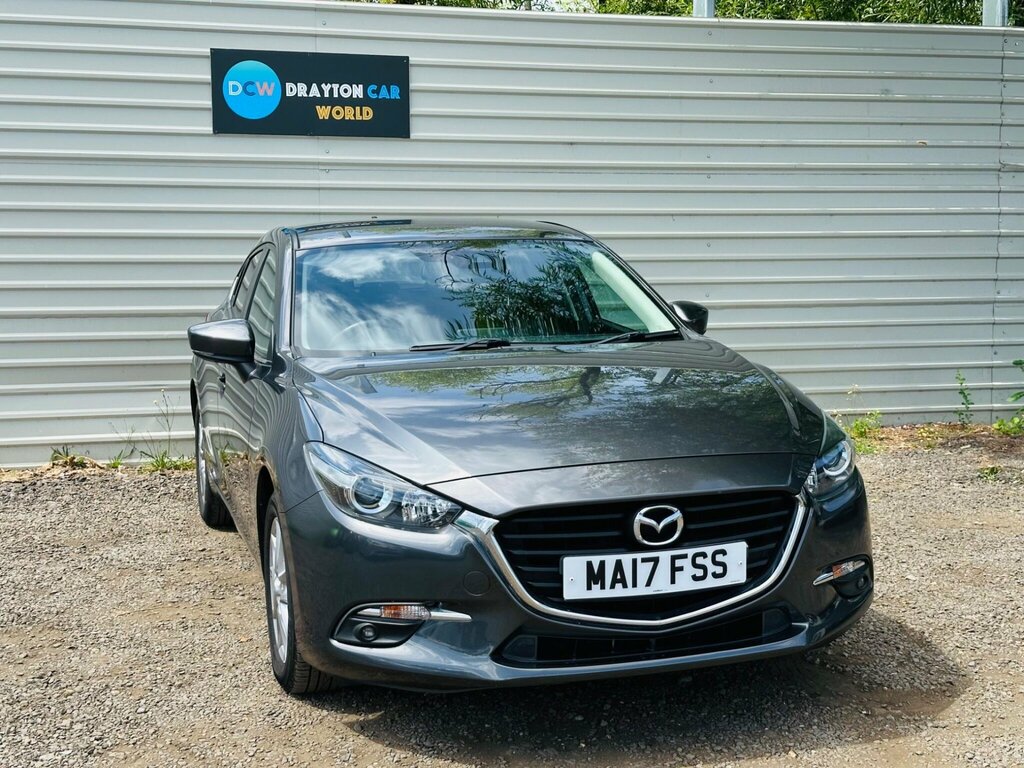 Mazda 3 2.0 Skyactiv-g Se-l Nav Euro 6 Ss Grey