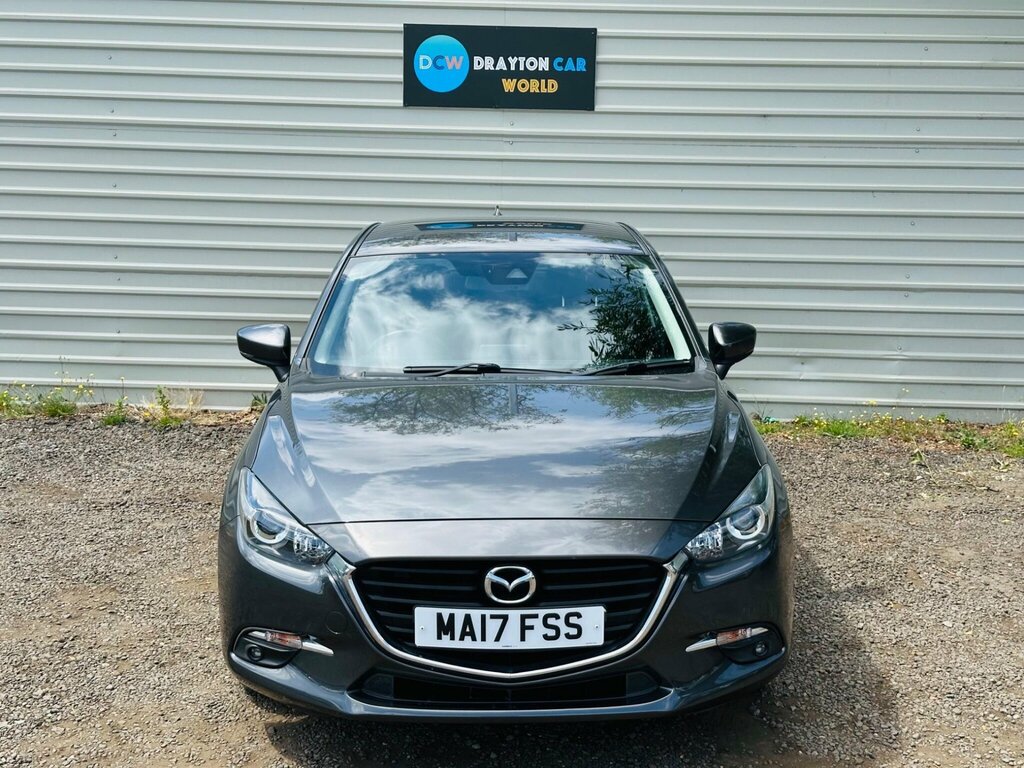 Mazda 3 2.0 Skyactiv-g Se-l Nav Euro 6 Ss Grey #5