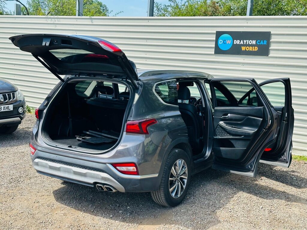 Hyundai Santa Fe 2.2 Crdi Premium Se Suv 4Wd Euro 6 Black #20