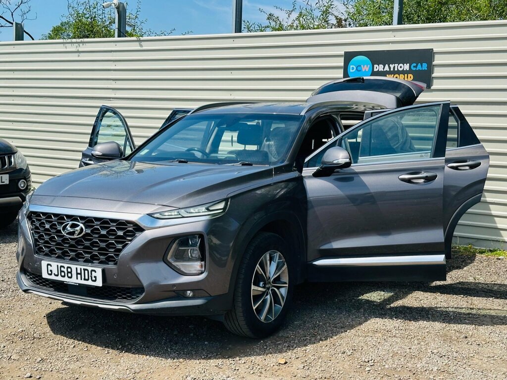 Hyundai Santa Fe 2.2 Crdi Premium Se Suv 4Wd Euro 6 Black #13