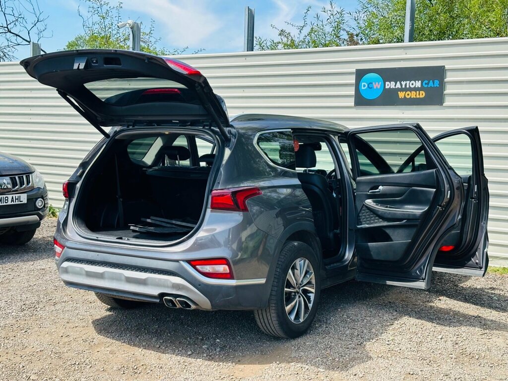 Hyundai Santa Fe 2.2 Crdi Premium Se Suv 4Wd Euro 6 Black #19