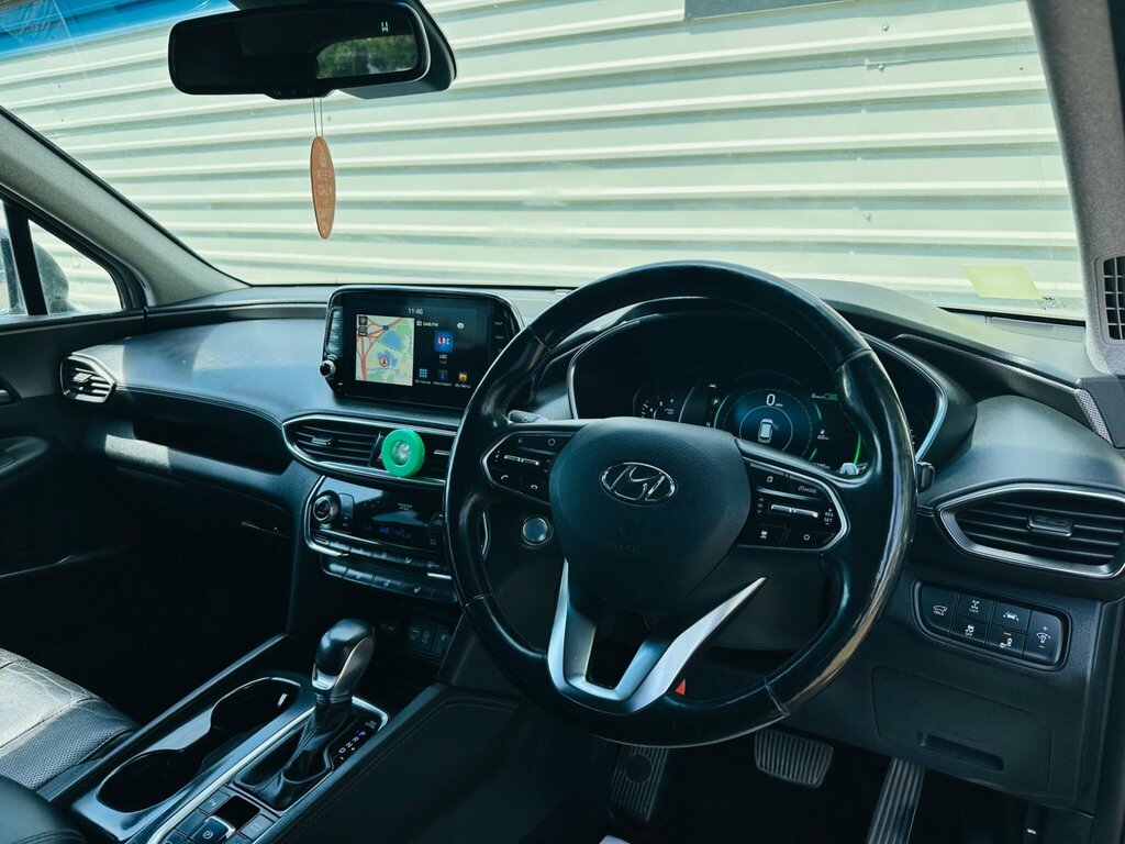 Hyundai Santa Fe 2.2 Crdi Premium Se Suv 4Wd Euro 6 Black #27