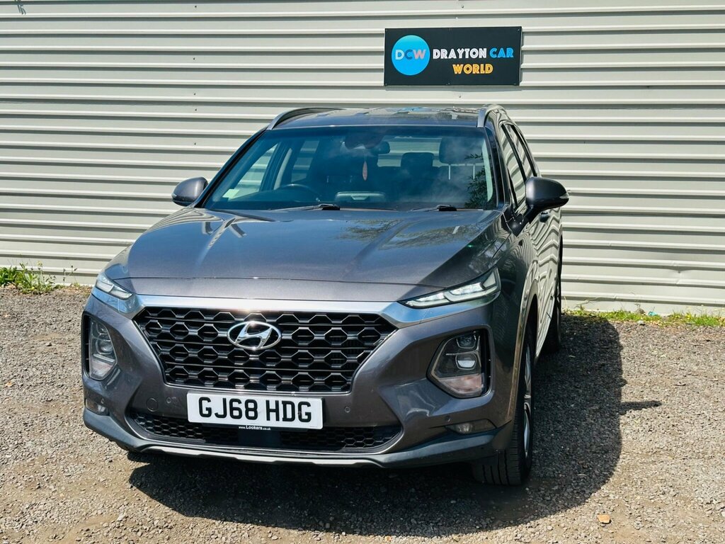 Hyundai Santa Fe 2.2 Crdi Premium 4Wd Euro 6 Ss 7 Seat Grey #6