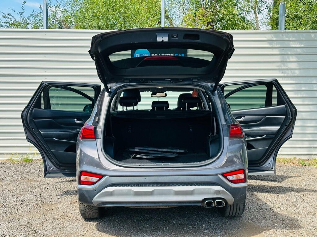 Hyundai Santa Fe 2.2 Crdi Premium Se Suv 4Wd Euro 6 Black #15