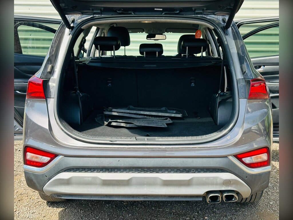 Hyundai Santa Fe 2.2 Crdi Premium Se Suv 4Wd Euro 6 Black #21