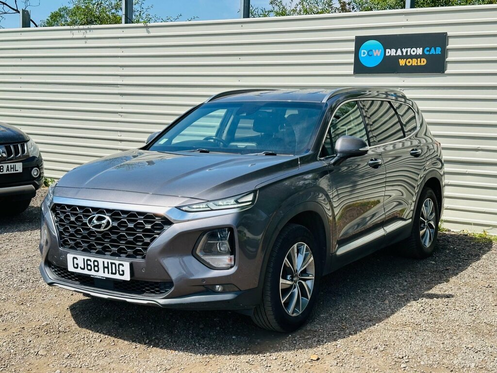 Hyundai Santa Fe 2.2 Crdi Premium Se Suv 4Wd Euro 6 Black #7