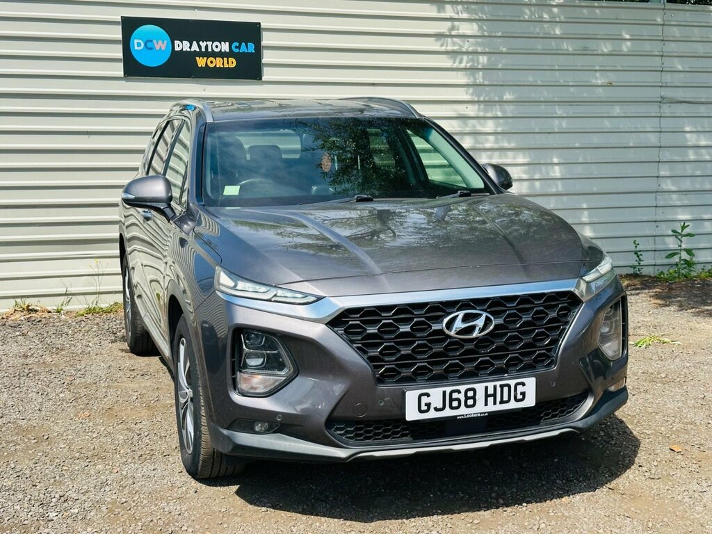 Hyundai Santa Fe 2.2 Crdi Premium 4Wd Euro 6 Ss 7 Seat Grey