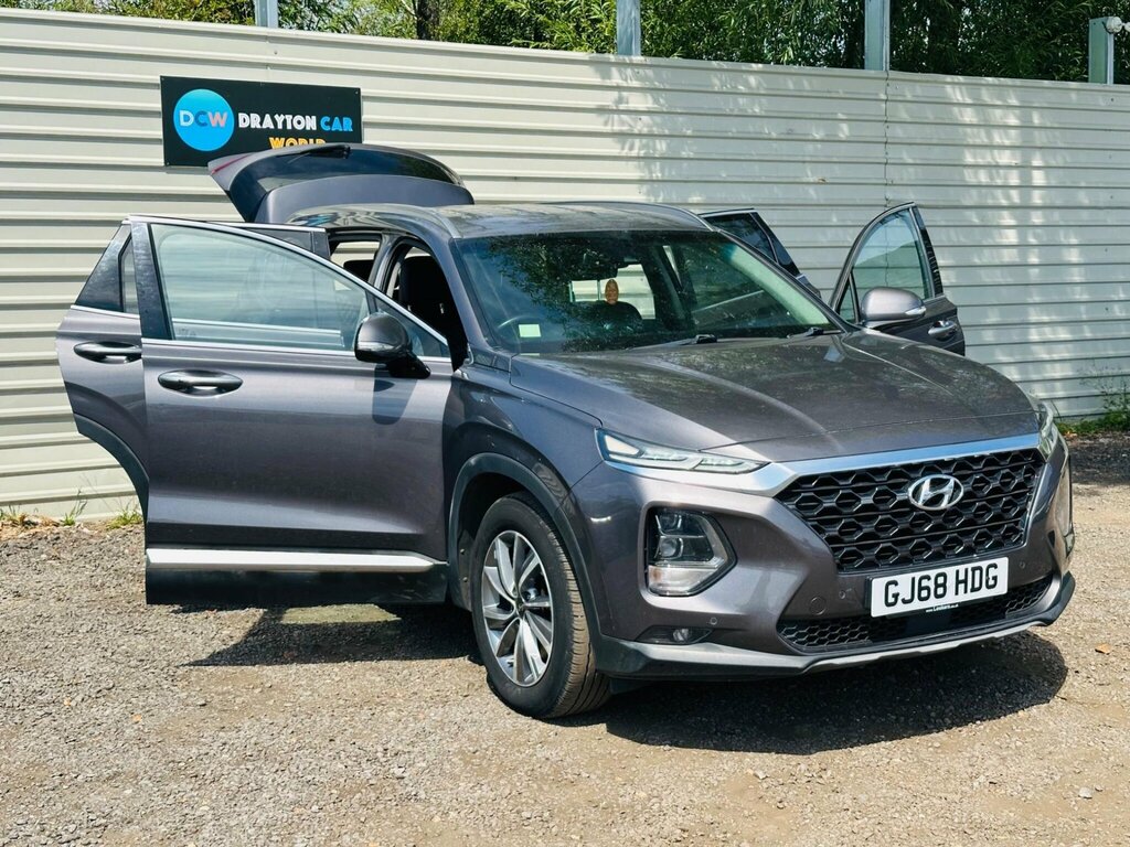 Hyundai Santa Fe 2.2 Crdi Premium Se Suv 4Wd Euro 6 Black #10
