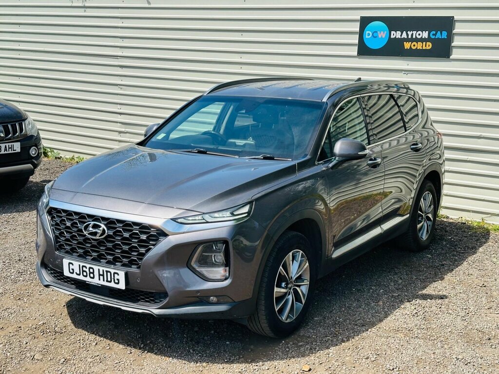 Hyundai Santa Fe 2.2 Crdi Premium Se Suv 4Wd Euro 6 Black #8