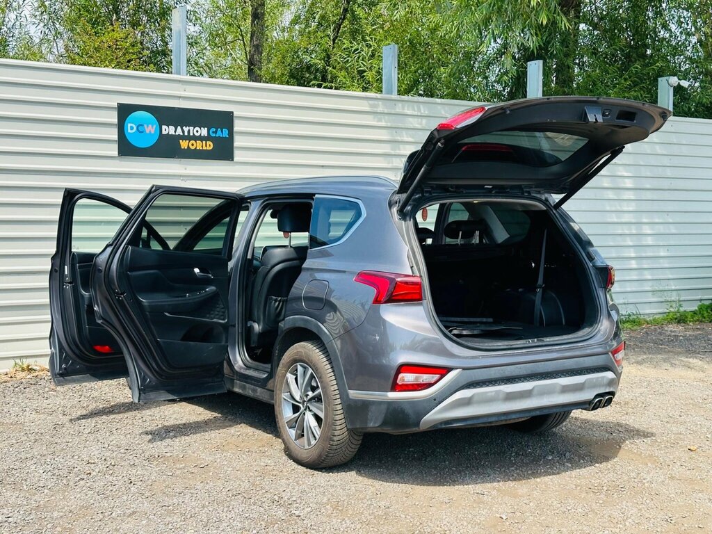 Hyundai Santa Fe 2.2 Crdi Premium Se Suv 4Wd Euro 6 Black #16