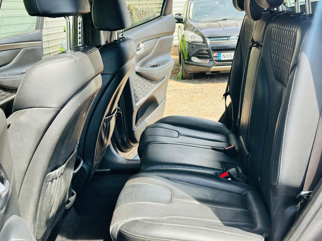 Hyundai Santa Fe 2.2 Crdi Premium Se Suv 4Wd Euro 6 Black #29