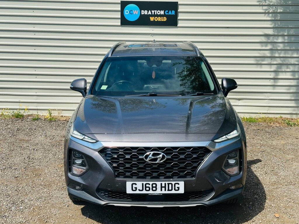 Hyundai Santa Fe 2.2 Crdi Premium 4Wd Euro 6 Ss 7 Seat Grey #5