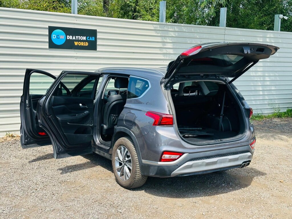 Hyundai Santa Fe 2.2 Crdi Premium Se Suv 4Wd Euro 6 Black #17