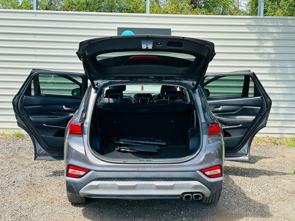 Hyundai Santa Fe 2.2 Crdi Premium Se Suv 4Wd Euro 6 Black #18