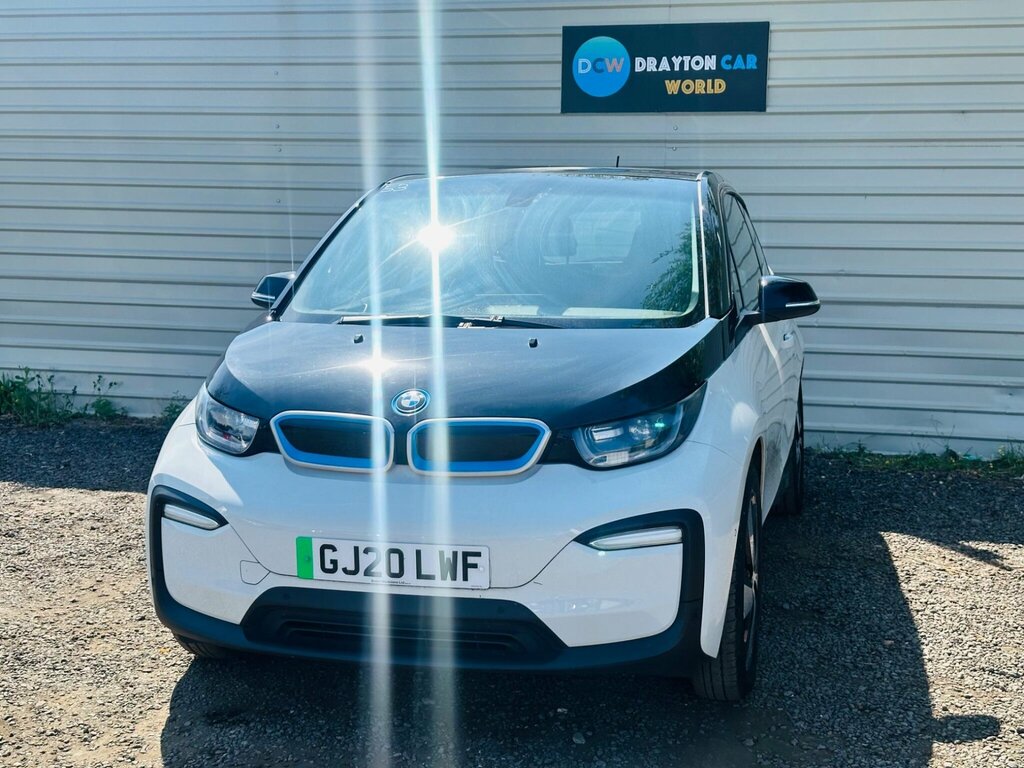 BMW i3 42.2Kwh Auto 5dr White #6