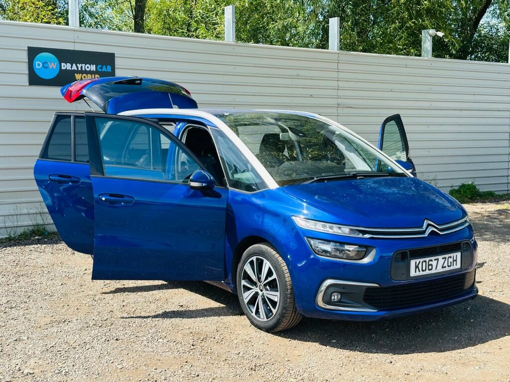 Citroen Grand C4 Picasso 1.6 Bluehdi Flair Euro 6 Ss #10