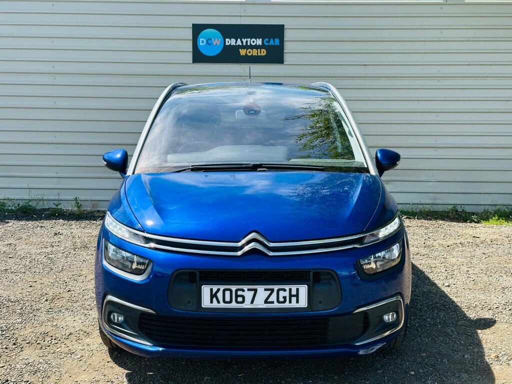 Citroen Grand C4 Picasso 1.2 Puretech Feel Euro 6 Ss Blue #2