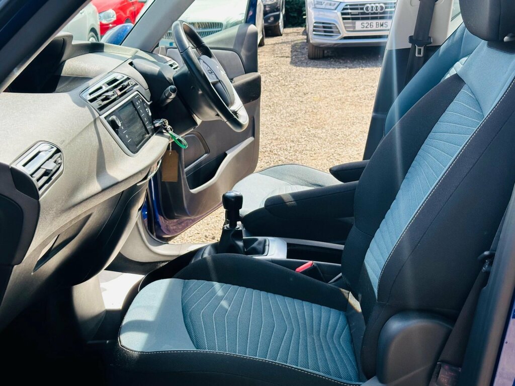 Citroen Grand C4 Picasso 1.6 Bluehdi Flair Euro 6 Ss #24