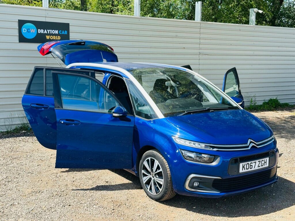 Citroen Grand C4 Picasso 1.6 Bluehdi Flair Euro 6 Ss #11