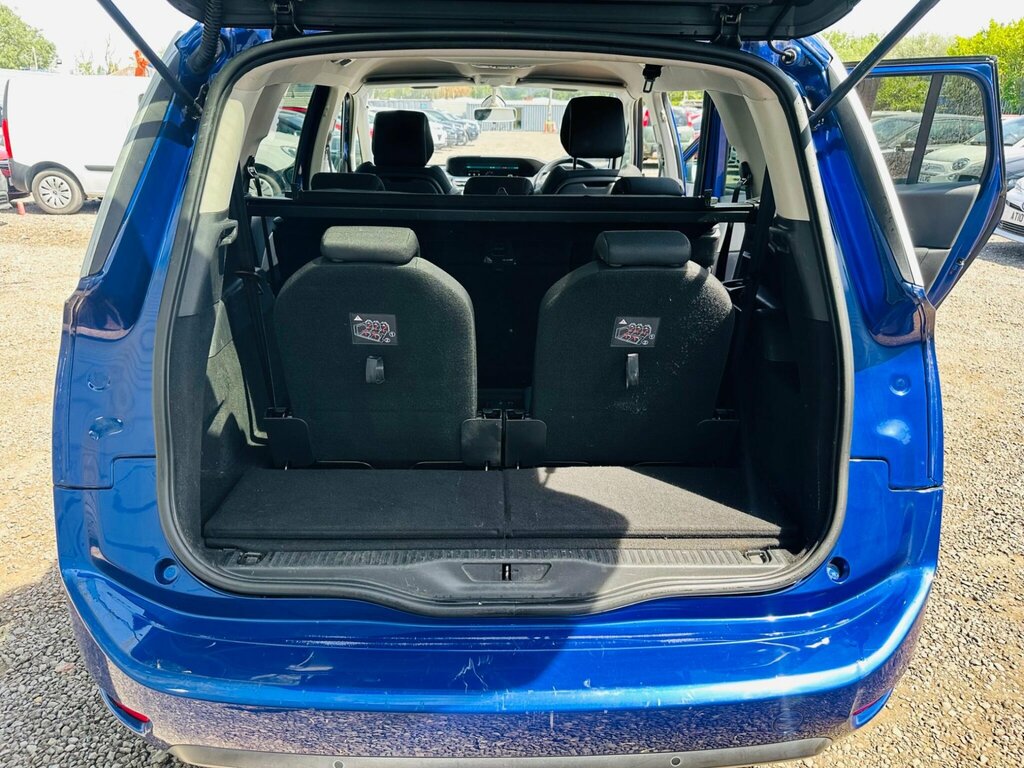 Citroen Grand C4 Picasso 1.6 Bluehdi Flair Euro 6 Ss #25