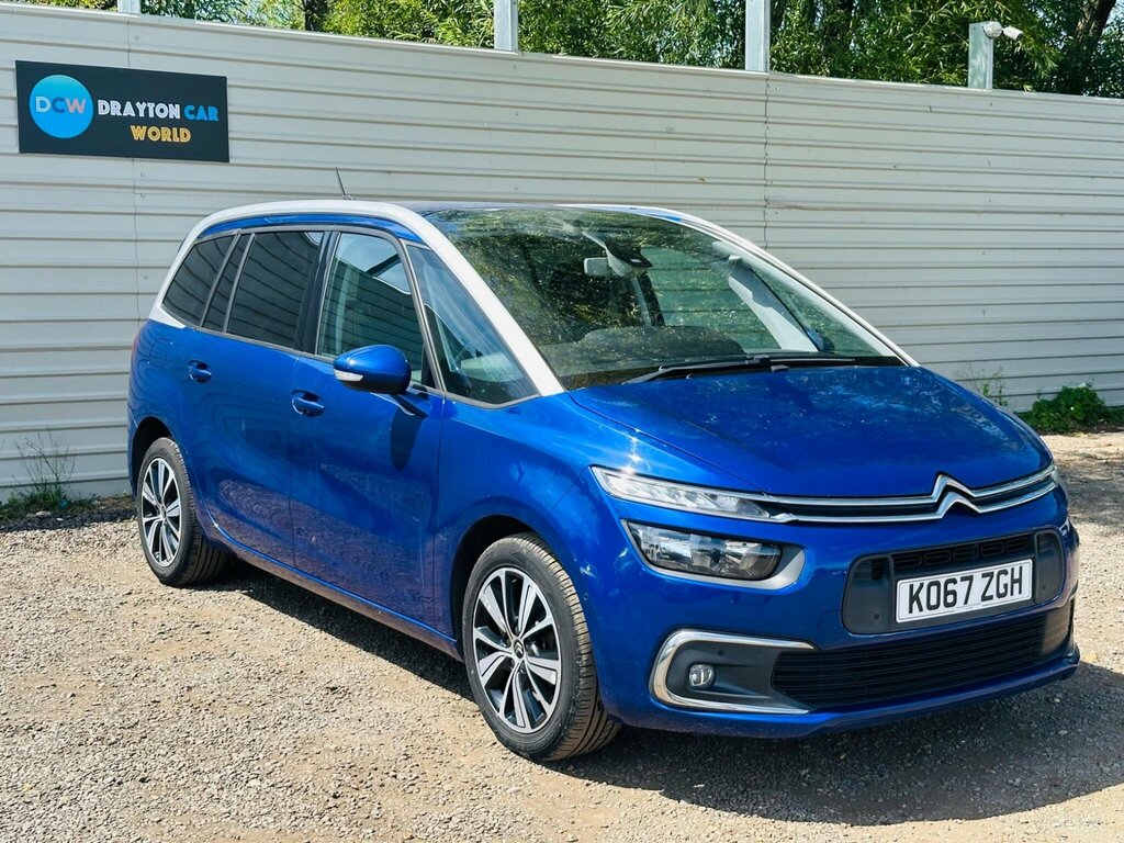 Citroen Grand C4 Picasso 1.2 Puretech Feel Euro 6 Ss Blue #3