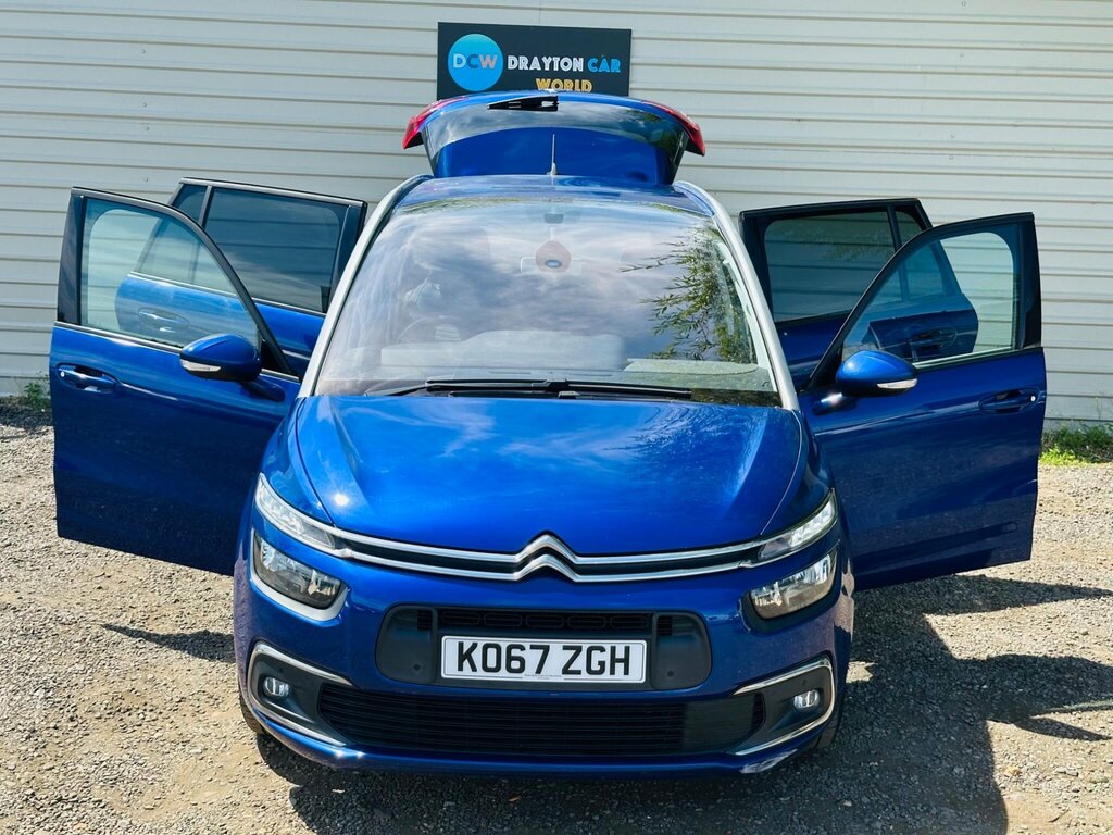 Citroen Grand C4 Picasso 1.6 Bluehdi Flair Euro 6 Ss #12