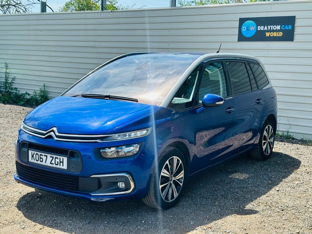 Citroen Grand C4 Picasso 1.6 Bluehdi Flair Euro 6 Ss #7