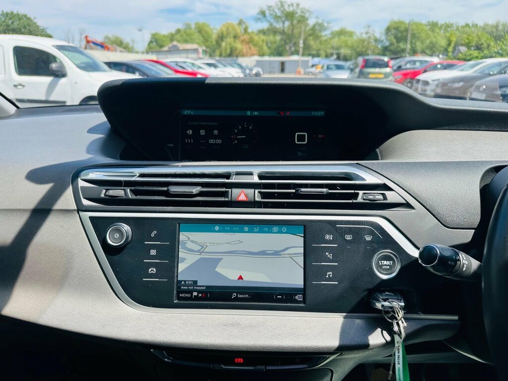 Citroen Grand C4 Picasso 1.6 Bluehdi Flair Euro 6 Ss #29