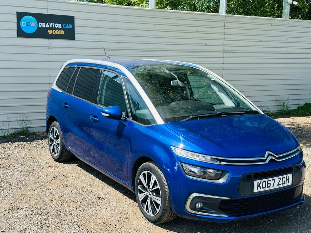 Citroen Grand C4 Picasso 1.2 Puretech Feel Euro 6 Ss Blue #4