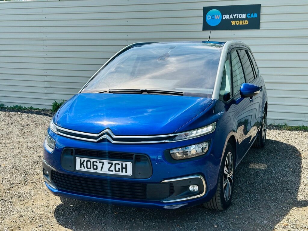 Citroen Grand C4 Picasso 1.2 Puretech Feel Euro 6 Ss Blue #6