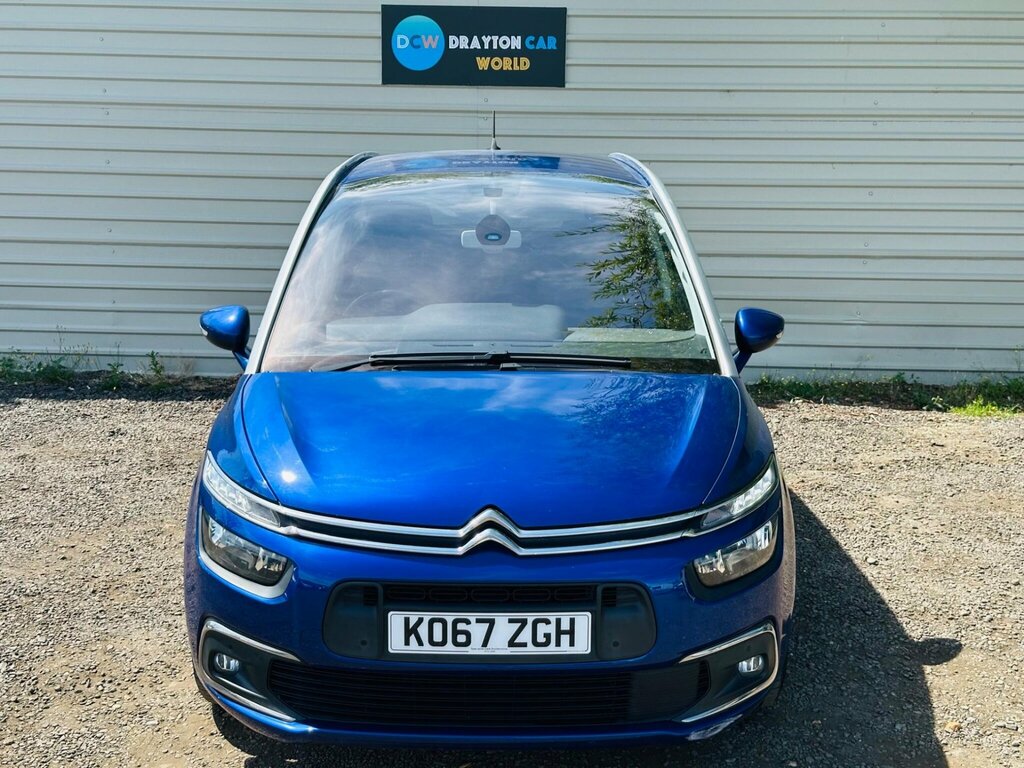 Citroen Grand C4 Picasso 1.2 Puretech Feel Euro 6 Ss Blue #5