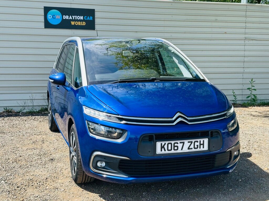 Citroen Grand C4 Picasso 1.2 Puretech Feel Euro 6 Ss Blue