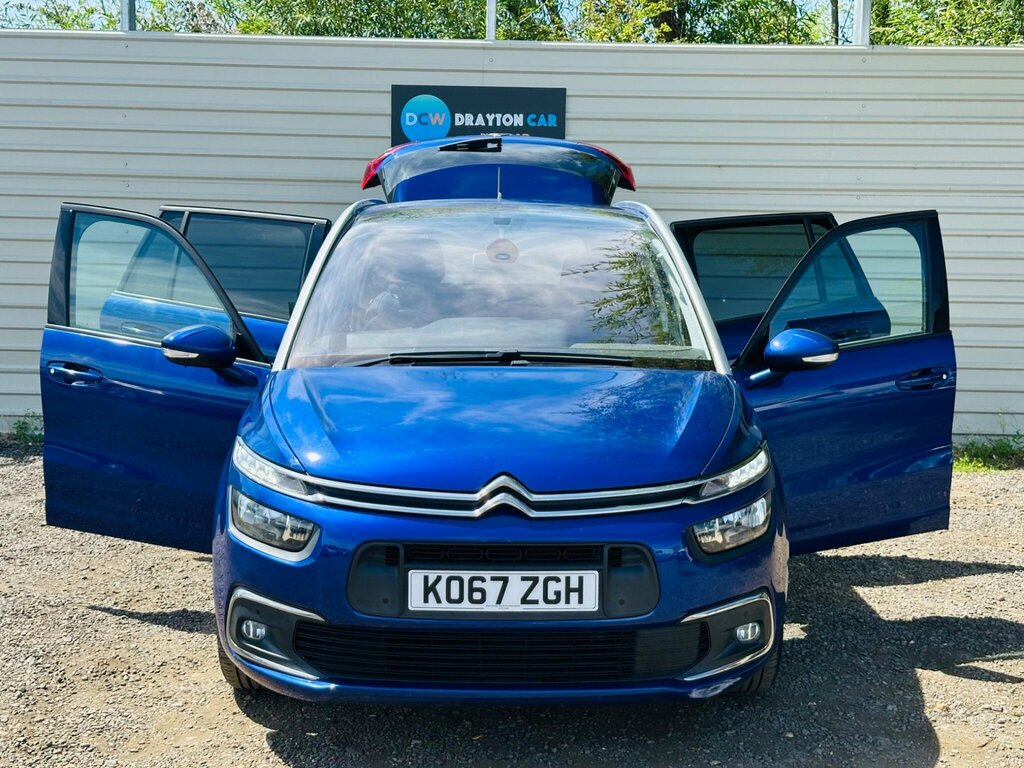 Citroen Grand C4 Picasso 1.6 Bluehdi Flair Euro 6 Ss #9