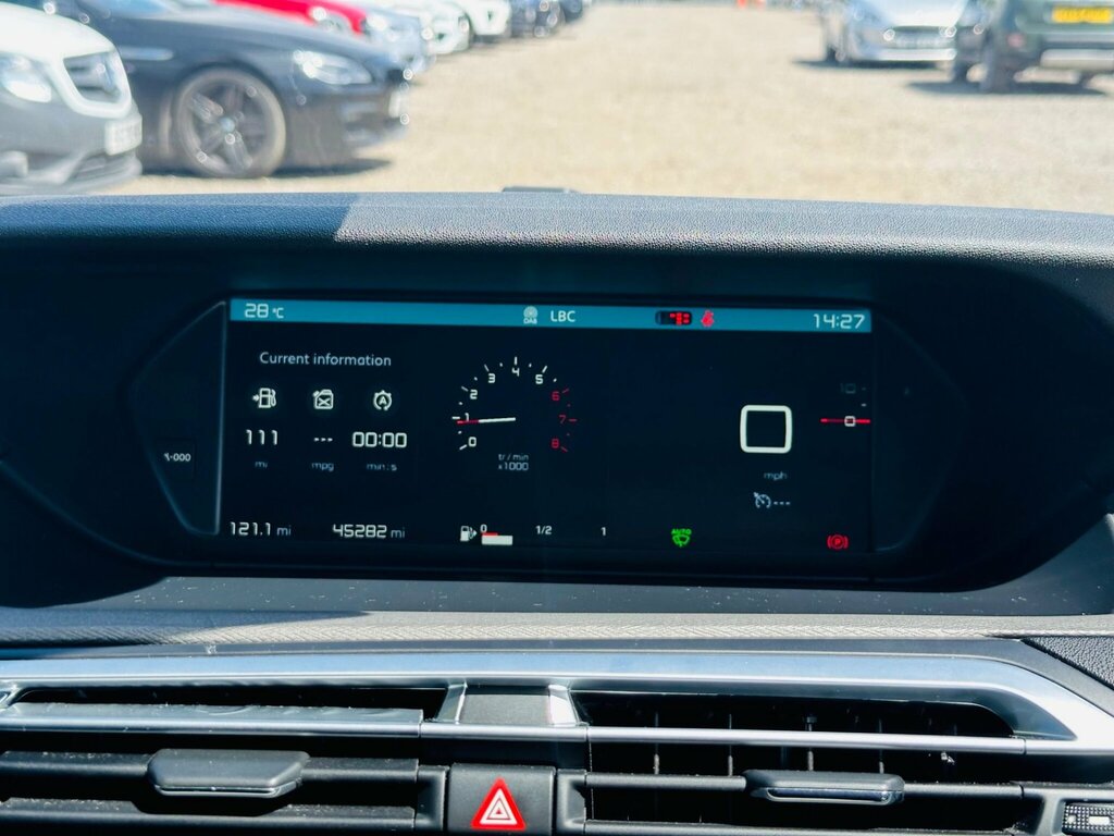 Citroen Grand C4 Picasso 1.6 Bluehdi Flair Euro 6 Ss #33