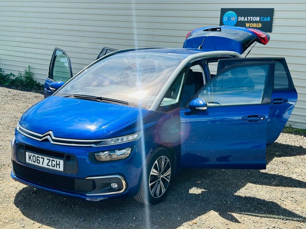 Citroen Grand C4 Picasso 1.6 Bluehdi Flair Euro 6 Ss #14