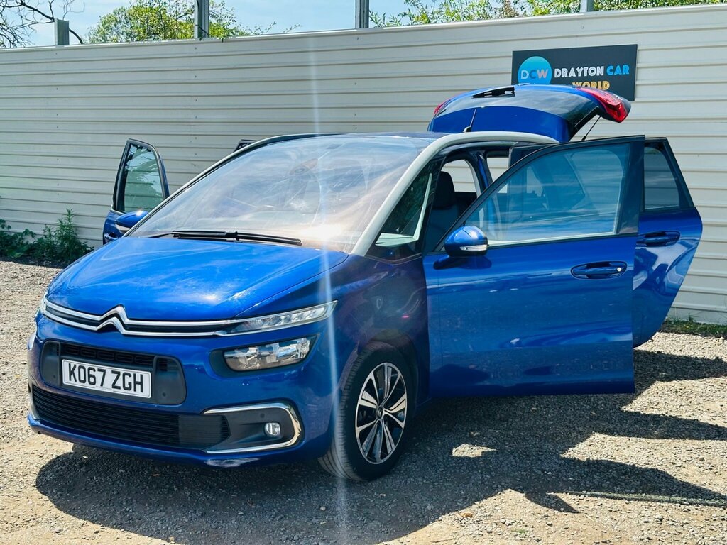 Citroen Grand C4 Picasso 1.6 Bluehdi Flair Euro 6 Ss #13
