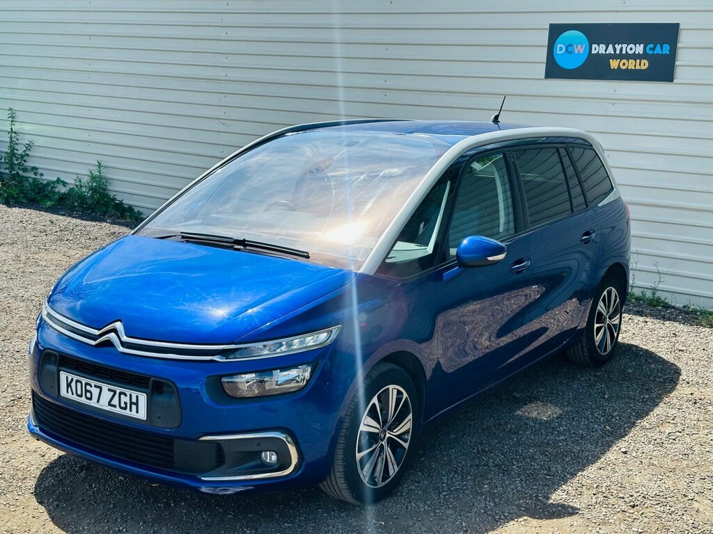 Citroen Grand C4 Picasso 1.6 Bluehdi Flair Euro 6 Ss #8