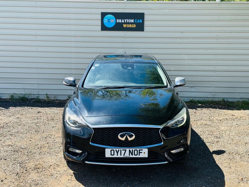 Infiniti Q30 1.6T City Black Edition Euro 6 Ss Black #5