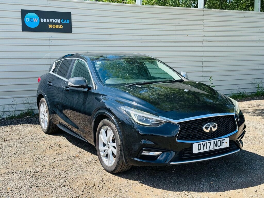 Infiniti Q30 1.6T City Black Edition Euro 6 Ss Black #3