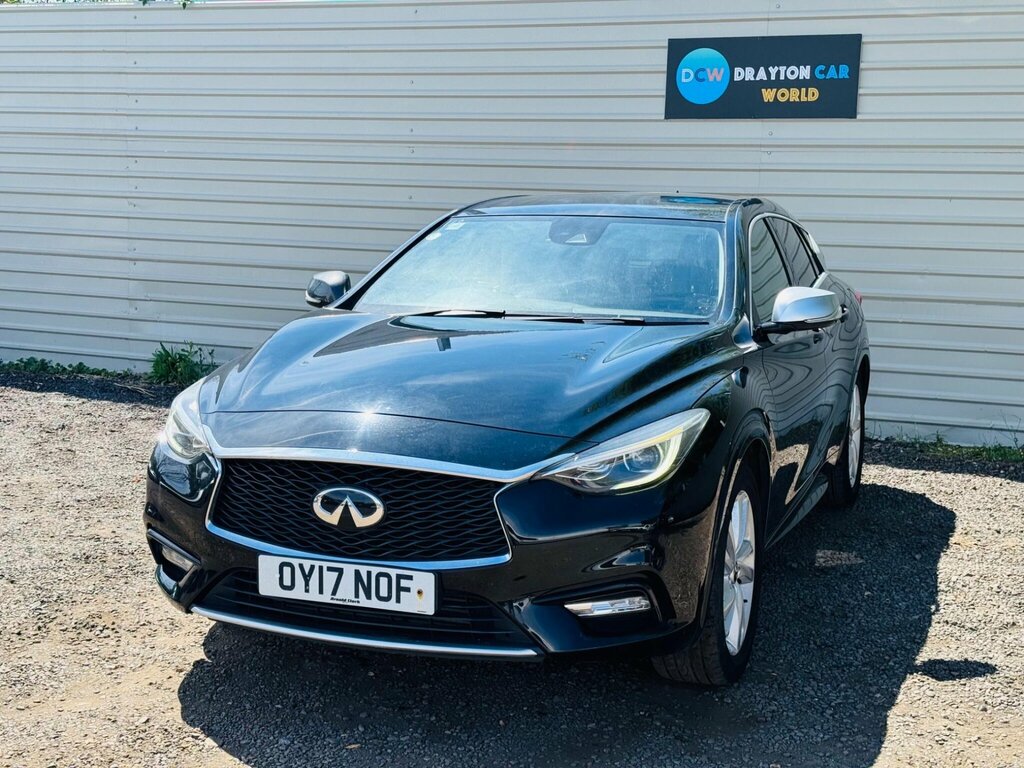 Infiniti Q30 1.6T City Black Edition Euro 6 Ss Black #6