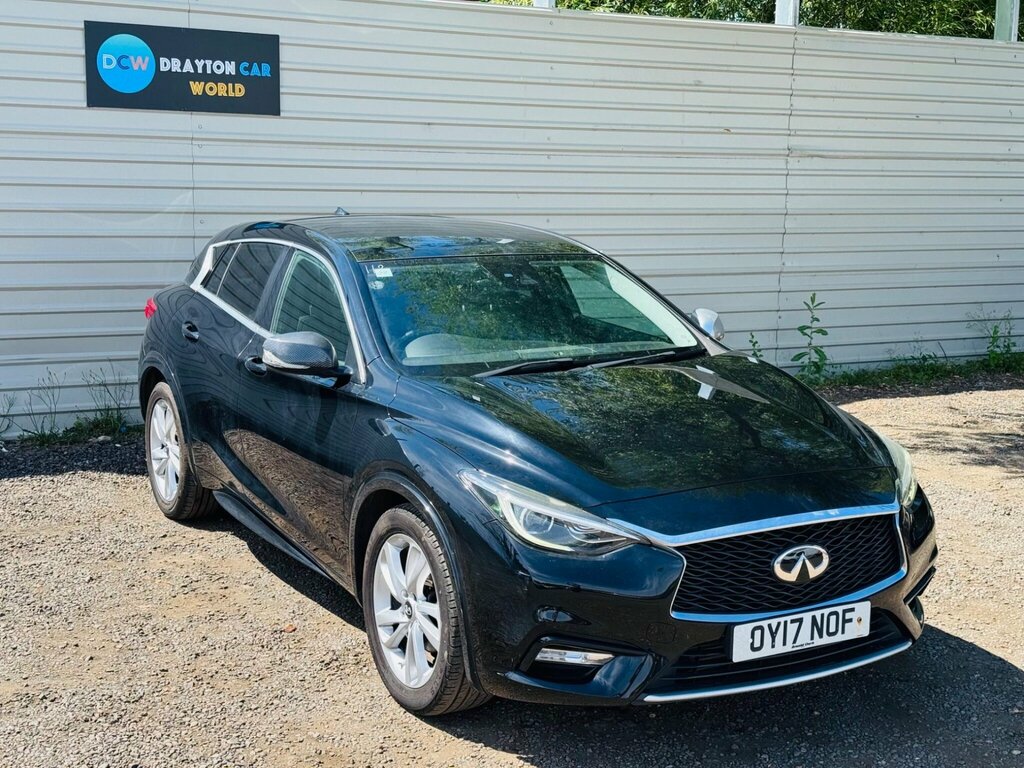 Infiniti Q30 1.6T City Black Edition Euro 6 Ss Black #4