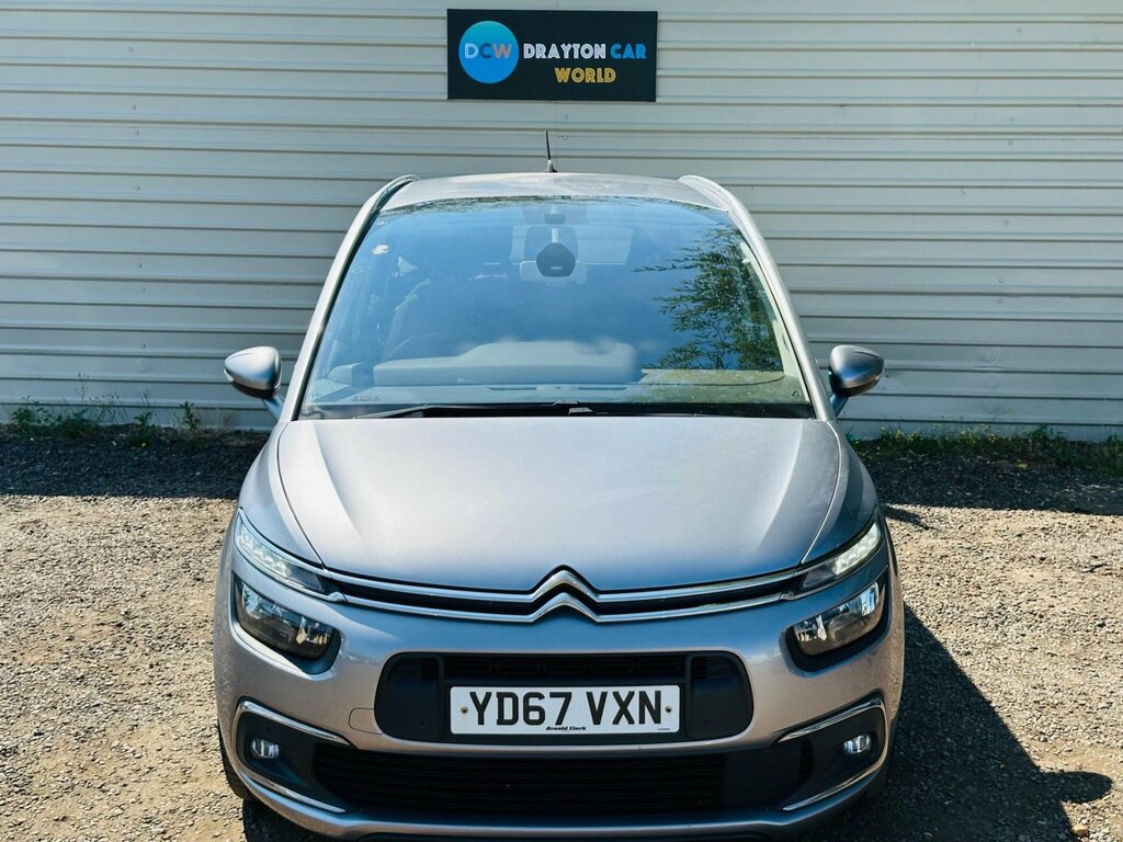 Citroen Grand C4 Picasso 1.6 Bluehdi Feel Euro 6 Ss Grey #5